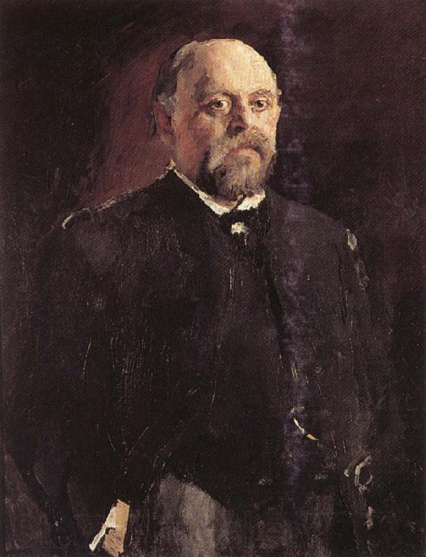 Vasily Perov Portrait of savva Mamontov France oil painting art